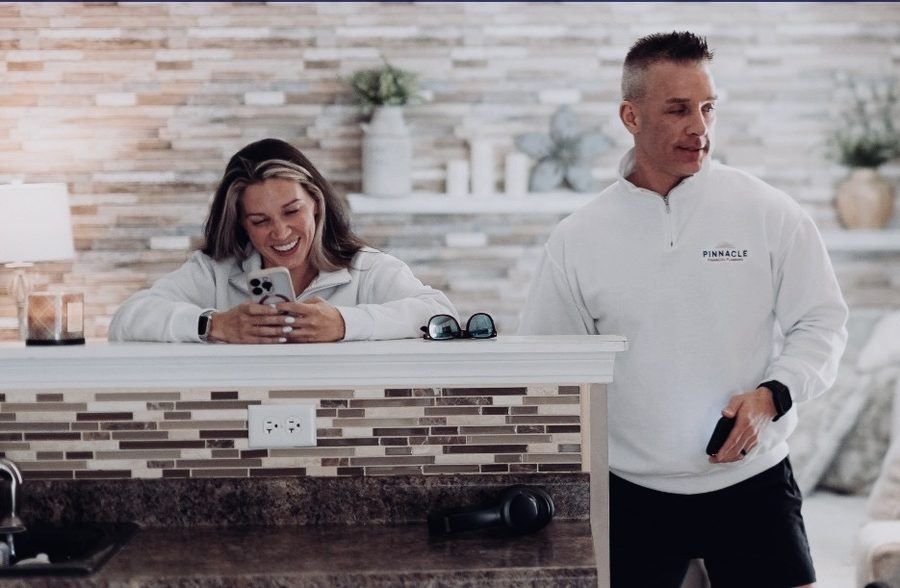 Dr. Pat Pachciarz® at home